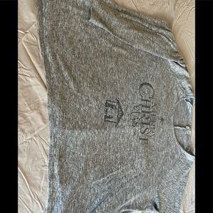 Lightweight pull over knit long sleeve shirt